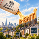 Renters’ Rights Act document pouring into rising rent figures above English rental homes