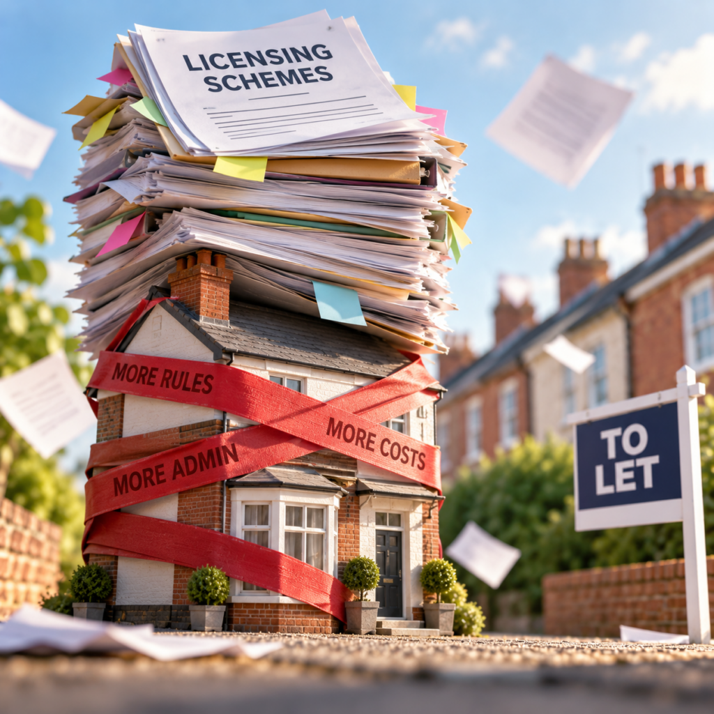Rental property weighed down by licensing paperwork, administration and rising compliance costs
