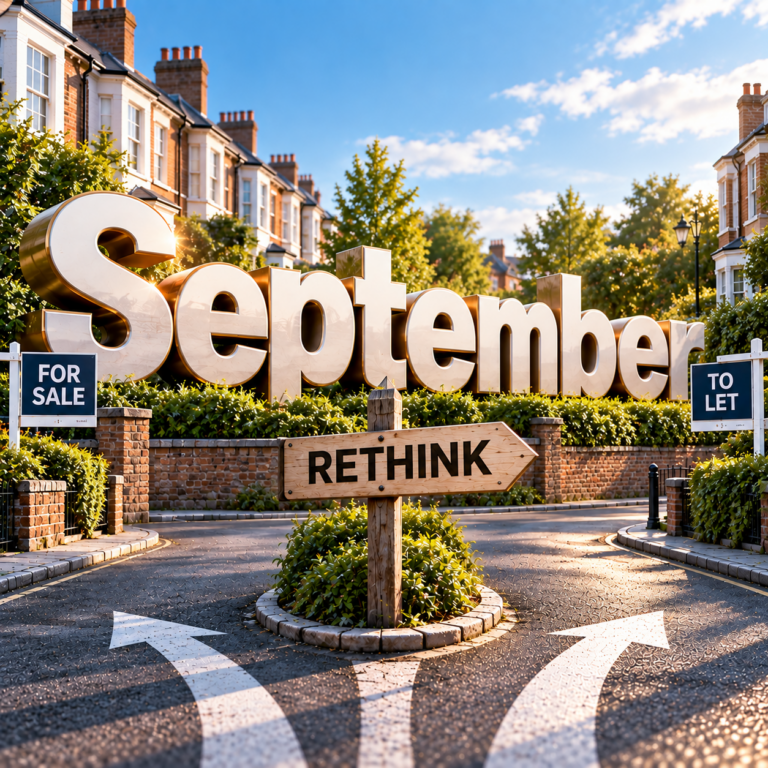 September property market crossroads highlighting landlords’ choice to sell, retain or rethink investments.