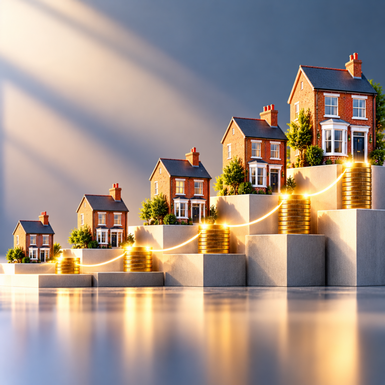Growing buy-to-let property portfolios alongside rising rental yields