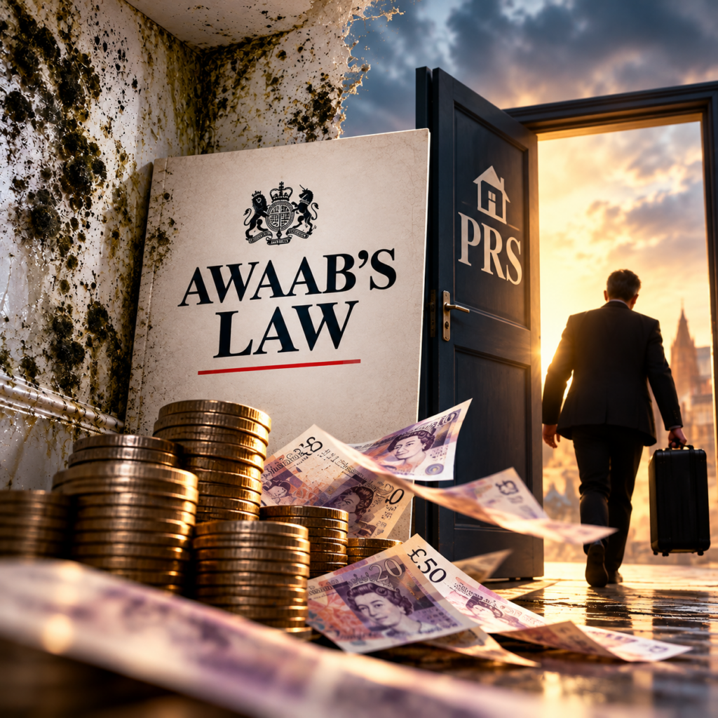Awaab’s Law, damp and mould, rising landlord costs and a landlord leaving the private rented sector.