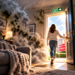 Landlord leaves a damp and mould-affected rental property after securing a sale to an investor