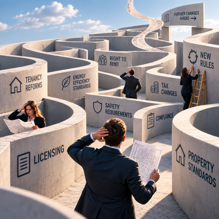 Landlords navigate a maze of changing rental regulations, licensing and compliance requirements