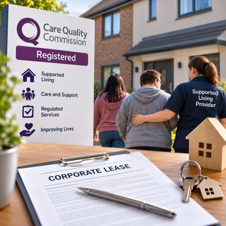 Care Quality Commission registered supported living provider?