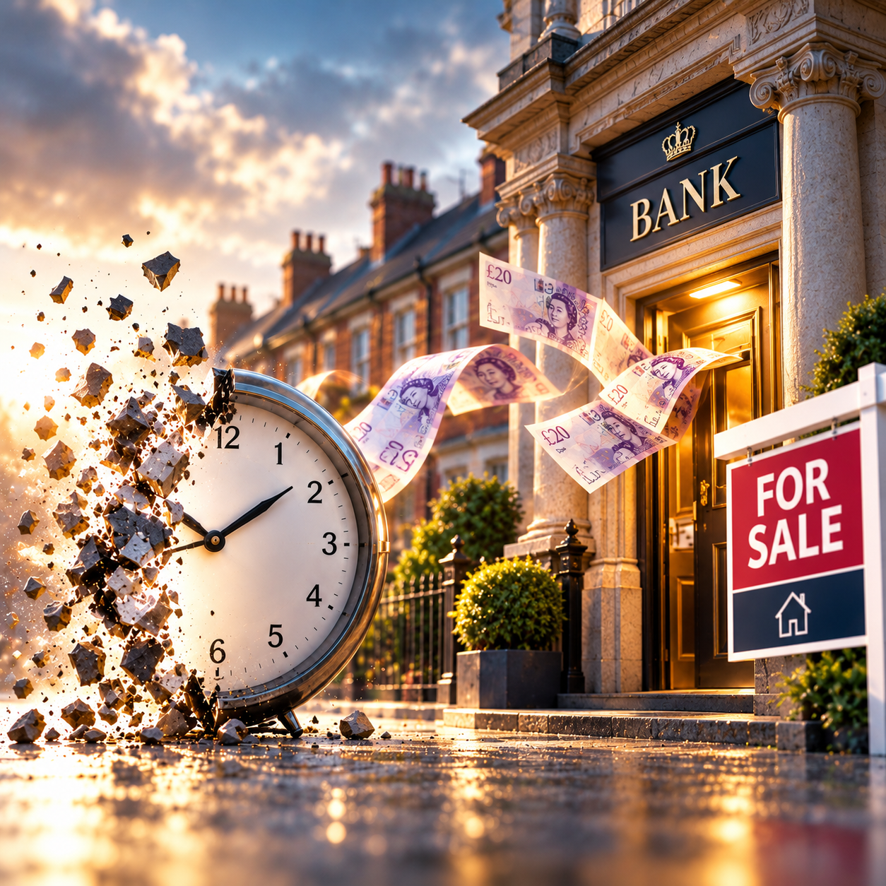 Take back your time and put money in the bank by selling your properties