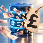 Landlord database with £65 fee tag and £20 notes illustrating rising rental sector costs