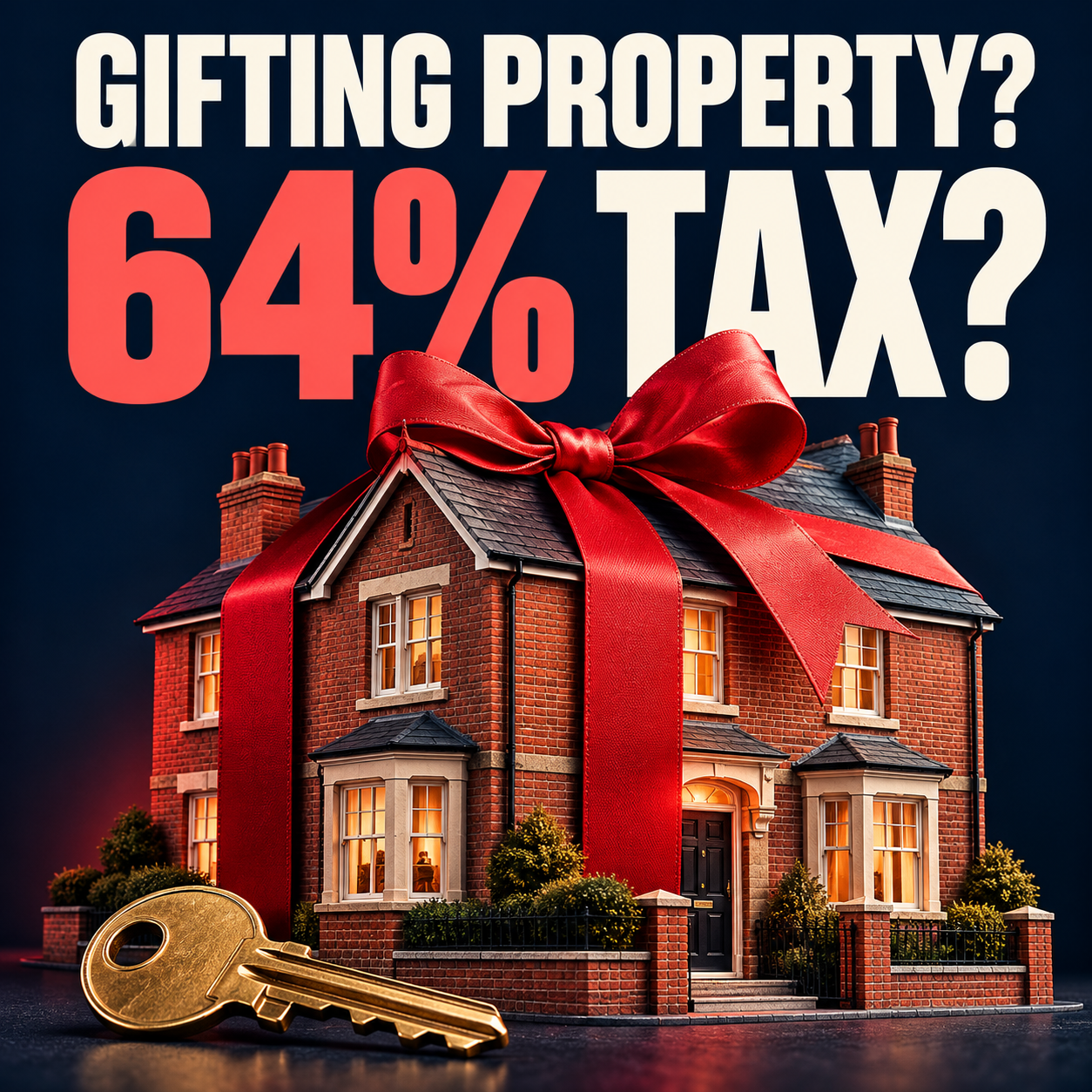 Why gifting a rental property can bring a tax bill approaching 64%